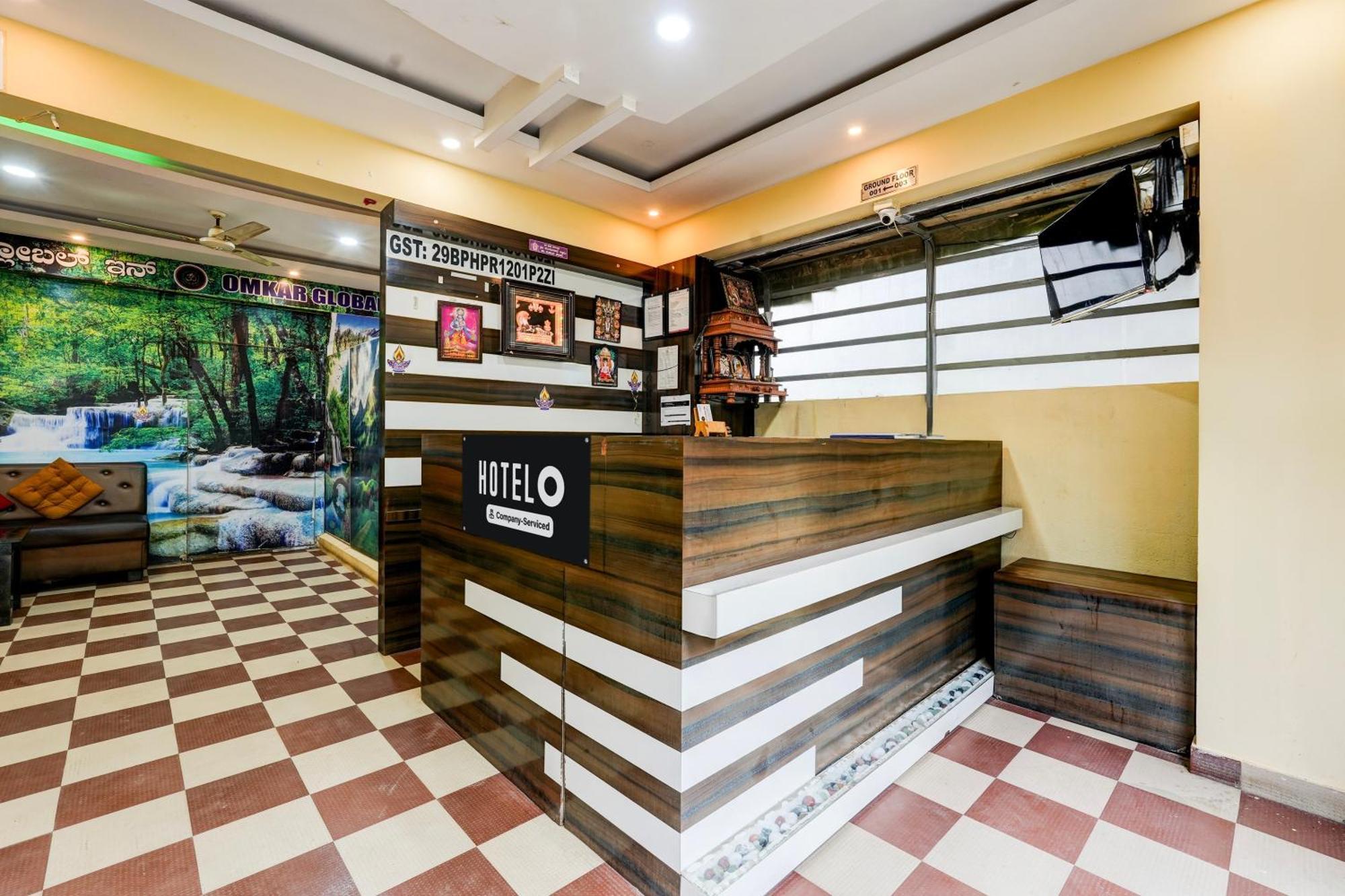 Hotel O Ganakkal Near Bgs Hospital Junction Formerly Omkar Inn. Bangalore Exterior photo